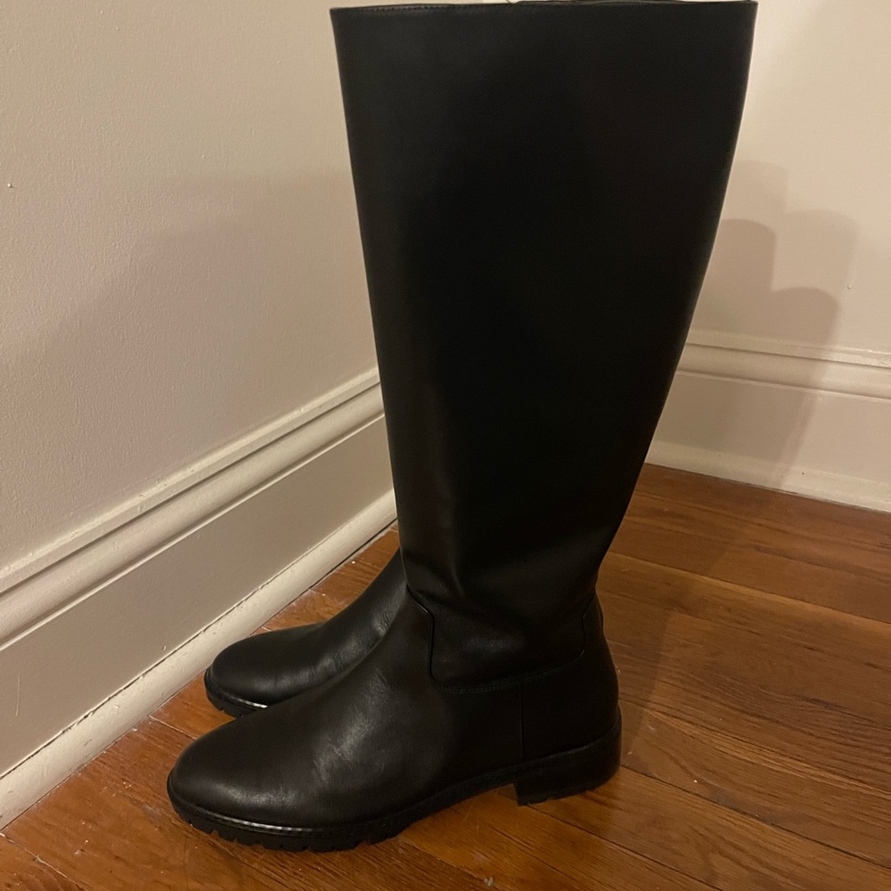 Black Stuart Weiztman Knee-High Women's Boots